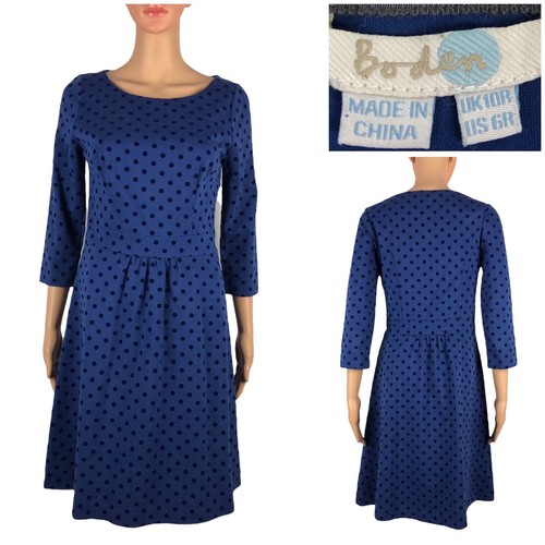 Abito boden donna floccato - r,