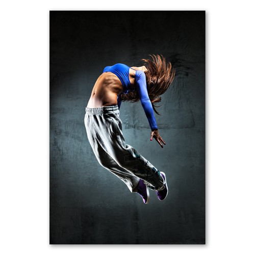 Postereck 0520 poster tela hip