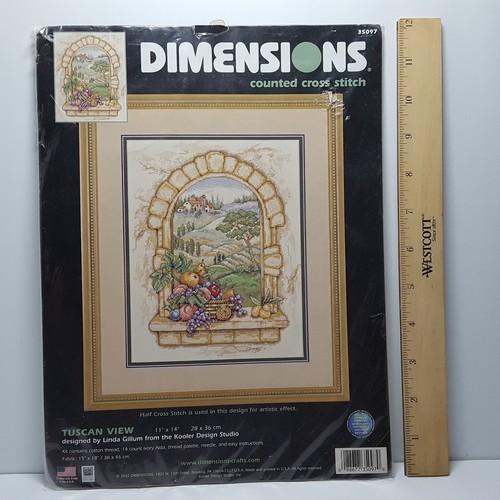 Dimensions linda gillum toscan - dimensions,