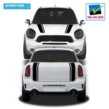 Righe cofano e stivali per R60