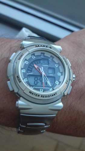 Marea chronograph ana digital - marea,