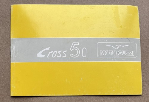 Moto guzzy cross 1974 - 50,