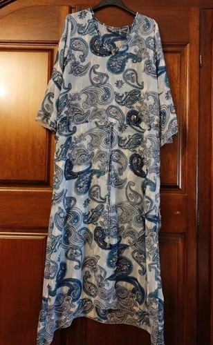 Vestito lungo estivo camomilla - vestito,