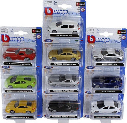 Modellino auto giocattolo