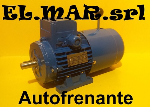 Motore elettrico autofrenante - motore,