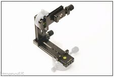 Confezione 4/3 Panorama 4 marchi Arca Swiss wimberley rrs acratech foba 