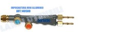 IMPUGNATURA MINI ALLUMINIO  OXYTURBO PER  CANNELLO SALDATURA MADE I ITALI TOP