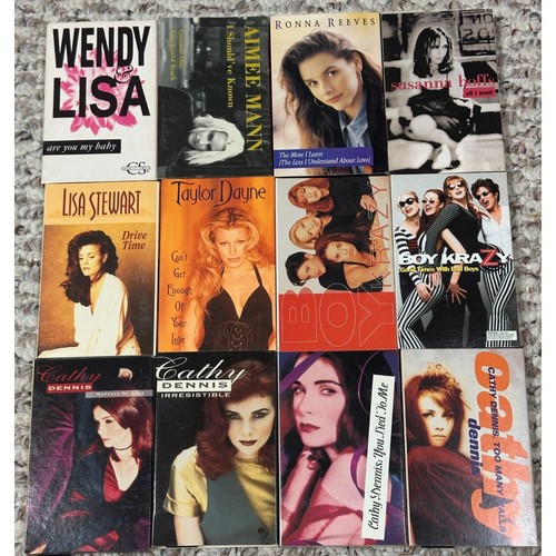 Cassingle cassette tape - lot, of