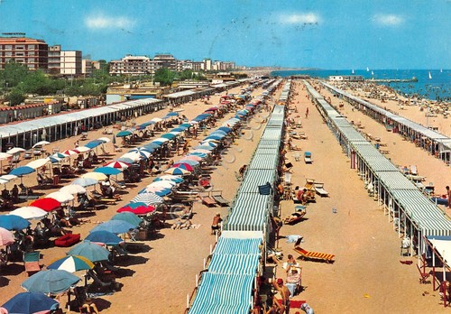 Cartolina riccione grande - cartolina,