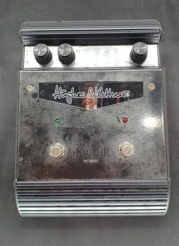 Hughes kettner tube factor - hughes,