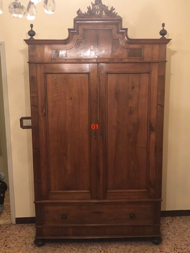 Armadio noce dell 800 - armadio, in