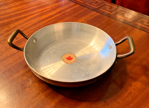 Vintage copper sauté - vintage,