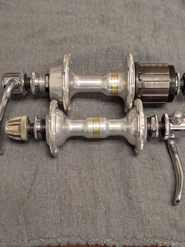 Set mozzi shimano dura ace - mozzi, dura-ace