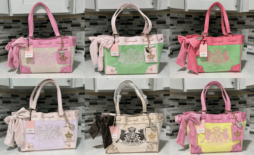 Borsa juicy couture scottie - borsa,