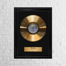 Vinile LP placcato oro -