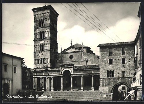 Cartolina terracina la - cartolina, terracina,