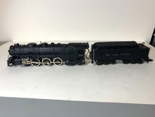 Locomotiva e tender American