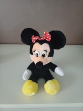 Vintage Peluche MICKEY MINNIE WALT DISNEY EURO DISNEY 30 cm Topolino Topolina