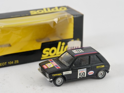 Solido peugeot 104 - peugeot,