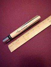 Balabushka stecca in legno barra rubinetto maniglia tapper fusto tira piscina unica artigianale