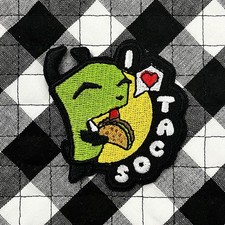 GIR Invader Zim I Love Tacos