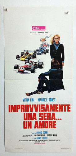 33x70 improvvisamente una - cm.33x70-improvvisamente,