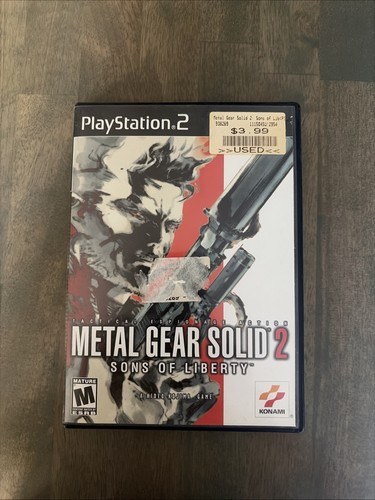 Metal gear solid - metal,
