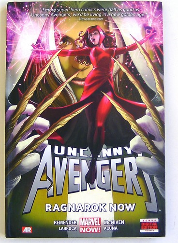 Uncanny avengers vol 1 - us,