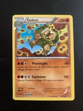 Pokémon Carta Golem Fuoco