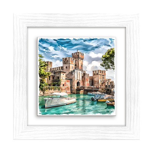 Lupia quadro ceramica stampata - ceramica,
