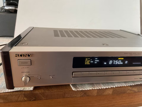 Sony tuner s770es - sony,