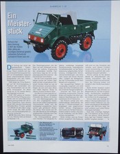 Unimog 401 in 1-18 di