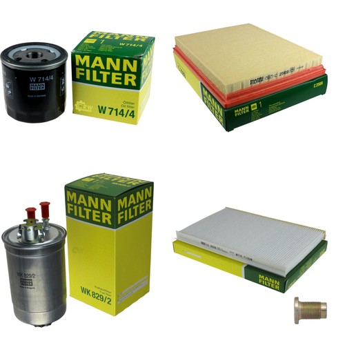 Mann filter controllo - mann-filter, set