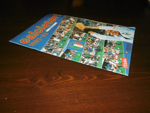 Album figurine calciatori - album,