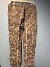 Jeans skinny uomo mimetico