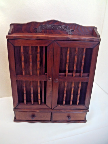 Armadietto legno liquore