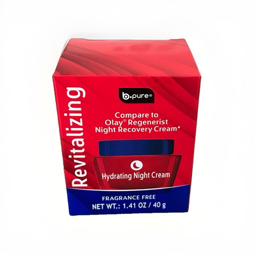 Pure crema notte idratante - notte,
