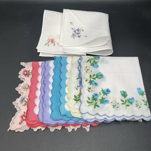 Lotto fazzoletti lino - 8, di
