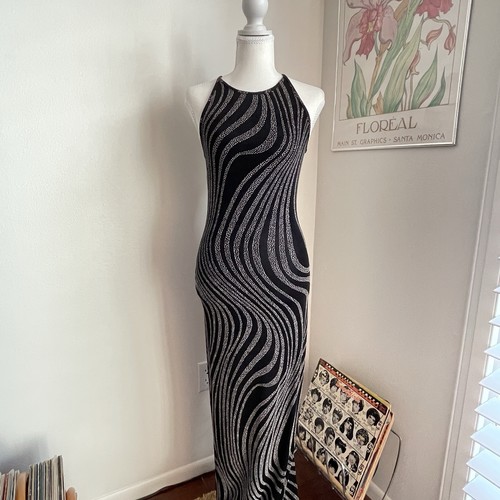 Maxi abito vintage gunne sax - gunne,