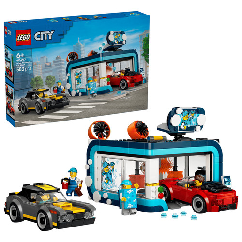 60497 lego city autolavaggio - 60497,