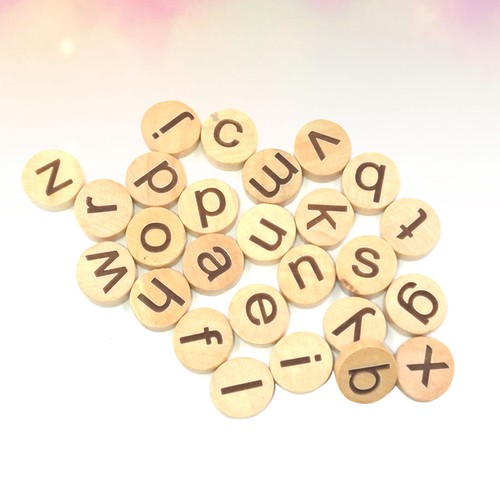 Pezzi perline lettere - pezzi,