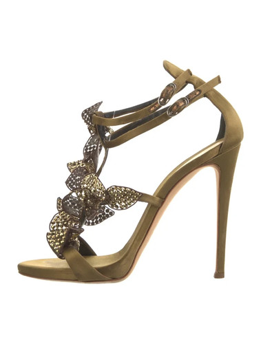 Giuseppe zanotti sandali - sandali, verde