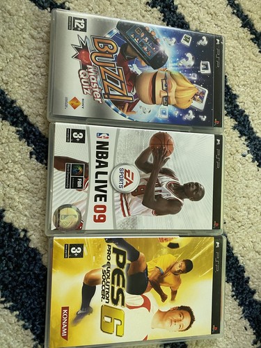 Buzz master quiz - (psp), pes