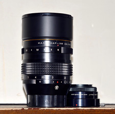 Kaleinar 3V(B) obiettivo 2,8/150 mm Kiev-80 88 con adattatore per Nikon