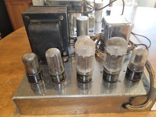 Amplificatore valvolare