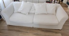 Divano bianco confalone - divano, di