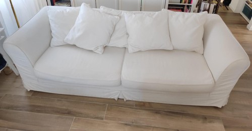 Divano bianco confalone - bianco,