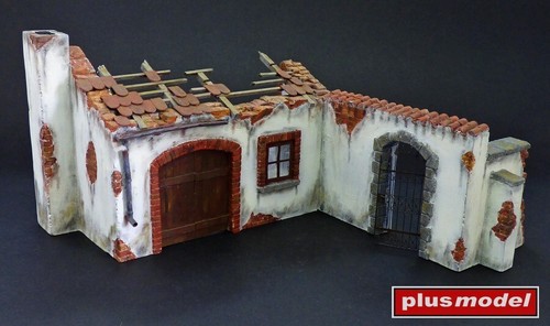 Plus model 102 ruin - plus, of