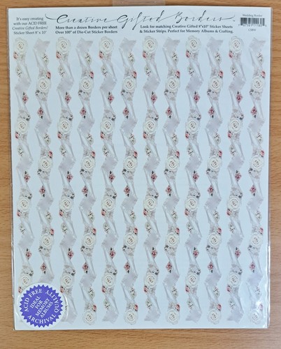 Foglio adesivo vintage - foglio,
