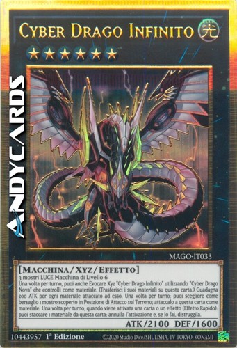 Cyber drago infinito - drago, (cyber